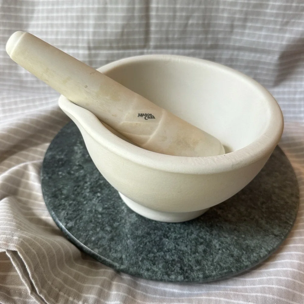 Vintage Mason Cash England Mortar & Pestle 6